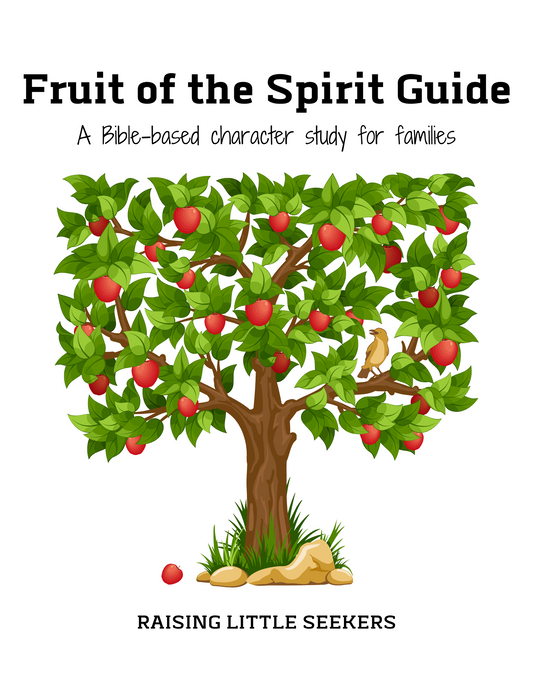 Fruit of the Spirit Guide